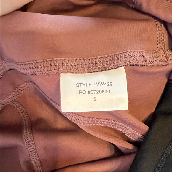 Vuori stride leggings size small chestnut - Picture 11 of 12